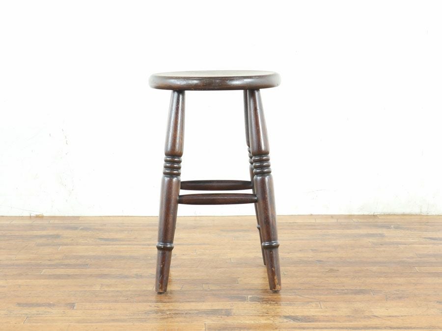 アンティーク家具 スツール 80632c