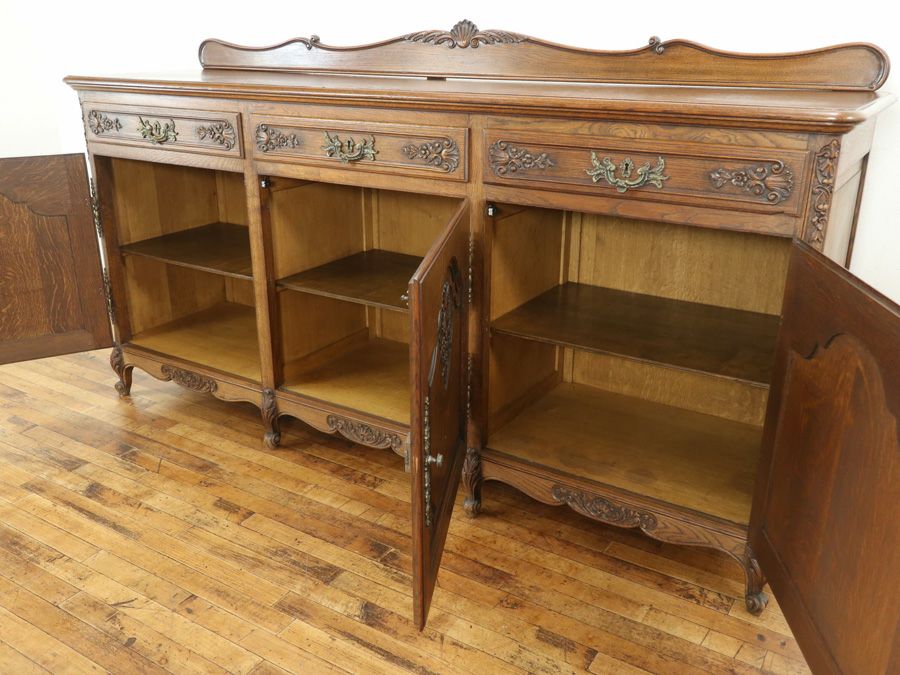 アンティーク家具 フランスサイドボード 65336