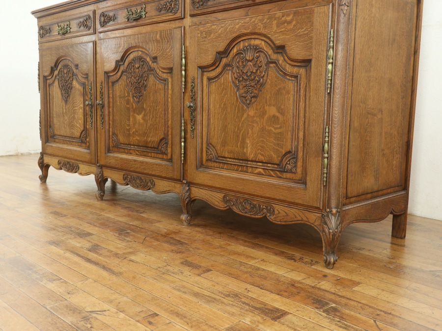 アンティーク家具 フランスサイドボード 65336