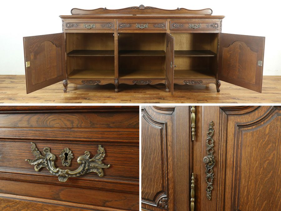 アンティーク家具 フランスサイドボード 65336