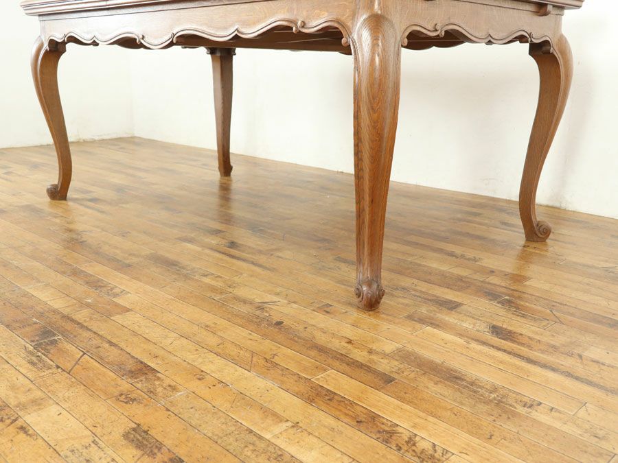 アンティーク家具 ドローリーフテーブル 65348