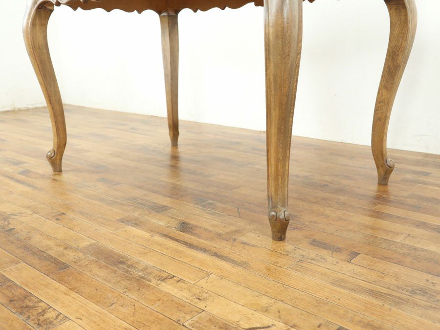 アンティーク家具 ダイニングテーブル 65359a