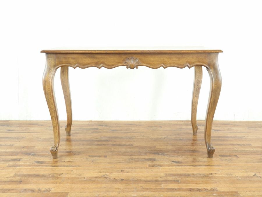 アンティーク家具 ダイニングテーブル 65359a