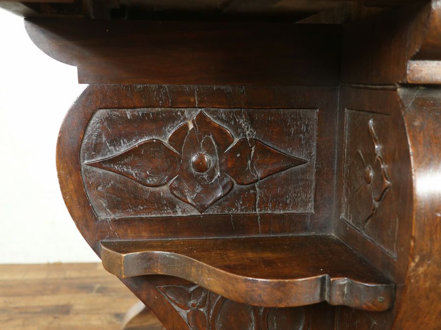 アンティーク家具 ライブラリーテーブル 65463