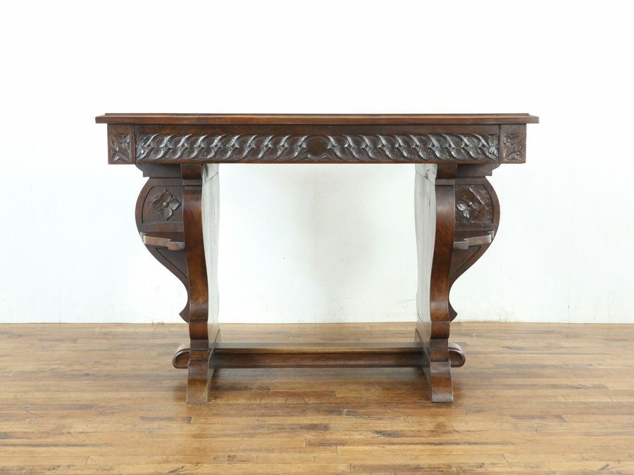 アンティーク家具 ライブラリーテーブル 65463