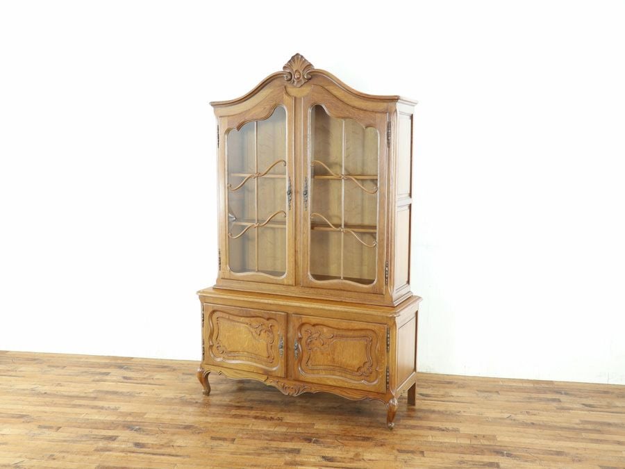アンティーク家具 ロココキャビネット 65417