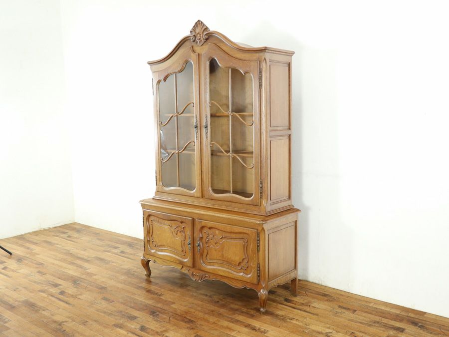 アンティーク家具 ロココキャビネット 65417