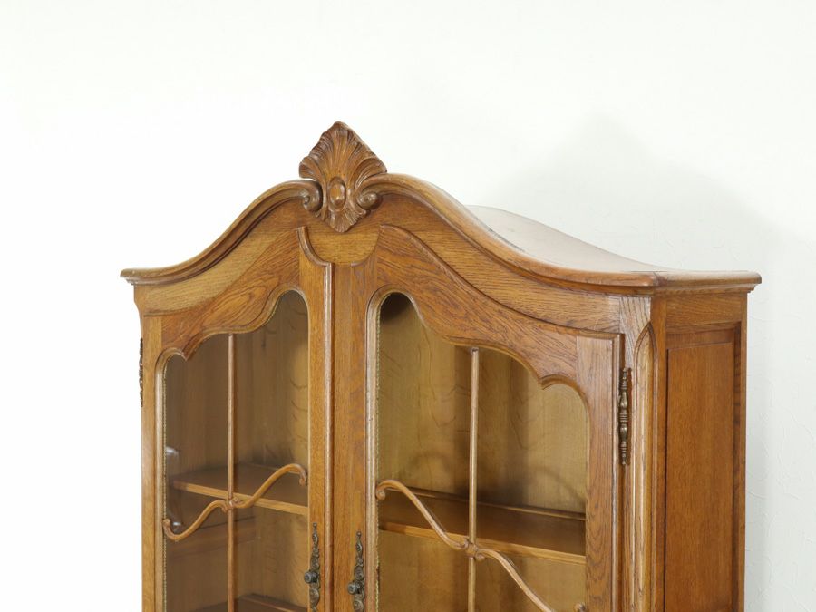 アンティーク家具 ロココキャビネット 65417