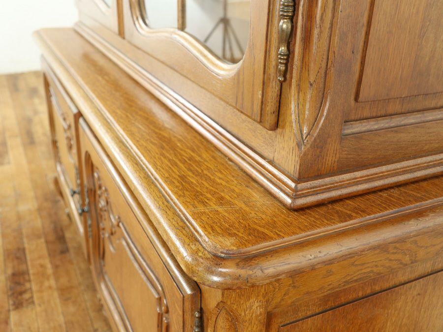 アンティーク家具 ロココキャビネット 65417