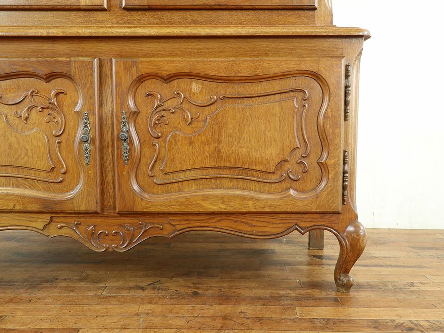 アンティーク家具 ロココキャビネット 65417