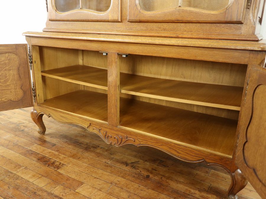 アンティーク家具 ロココキャビネット 65417