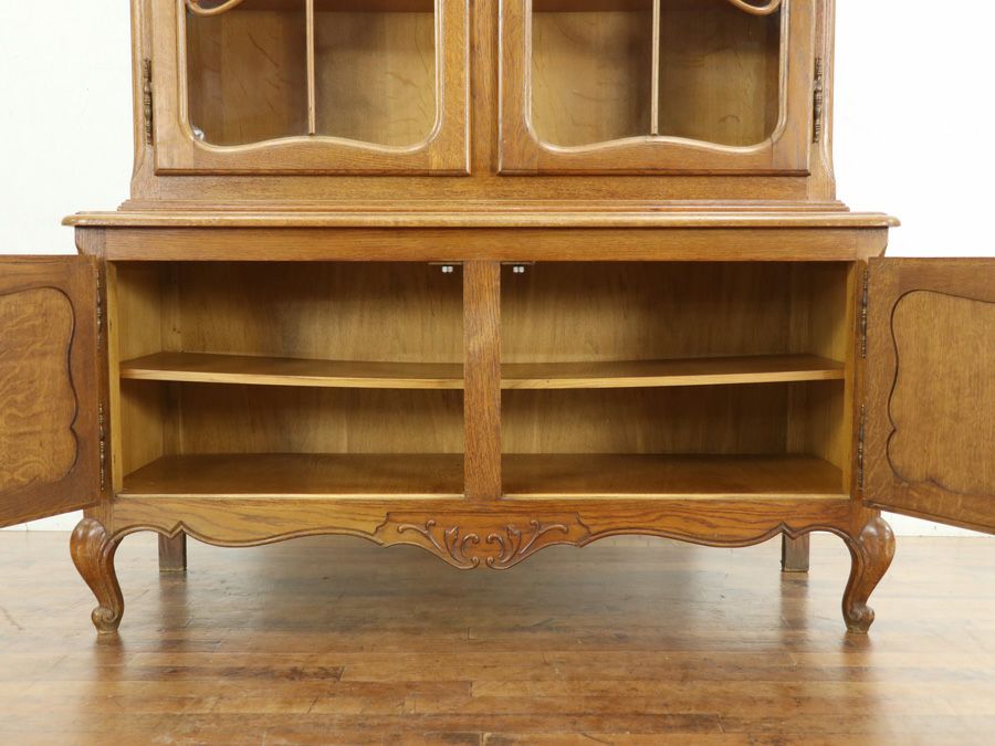アンティーク家具 ロココキャビネット 65417