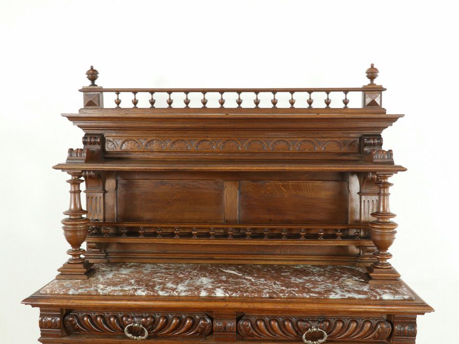 アンティーク家具 ロココキャビネット 65462