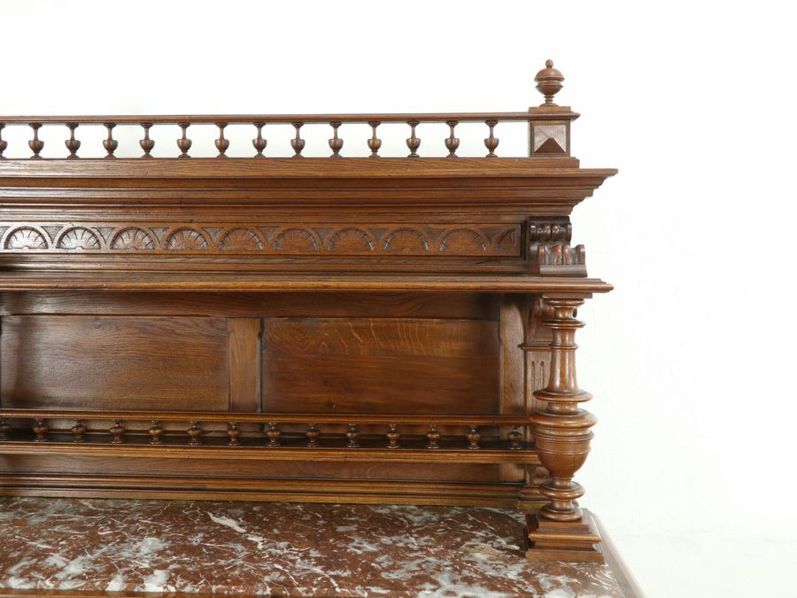 アンティーク家具 ロココキャビネット 65462