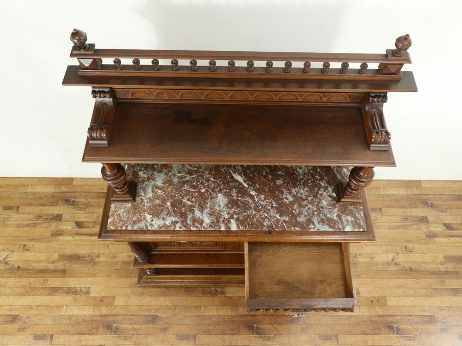 アンティーク家具 ロココキャビネット 65462