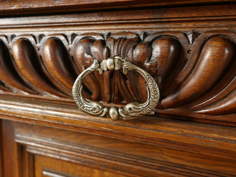 アンティーク家具 ロココキャビネット 65462