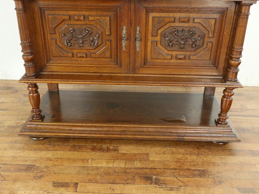 アンティーク家具 ロココキャビネット 65462