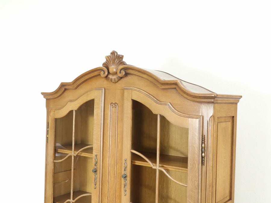 アンティーク家具 ロココキャビネット 65354
