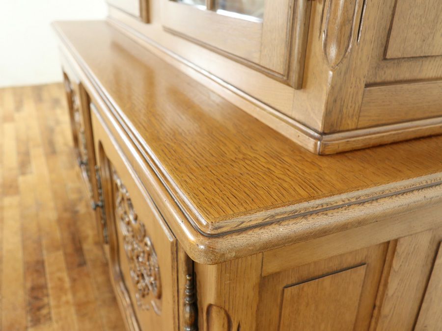 アンティーク家具 ロココキャビネット 65354