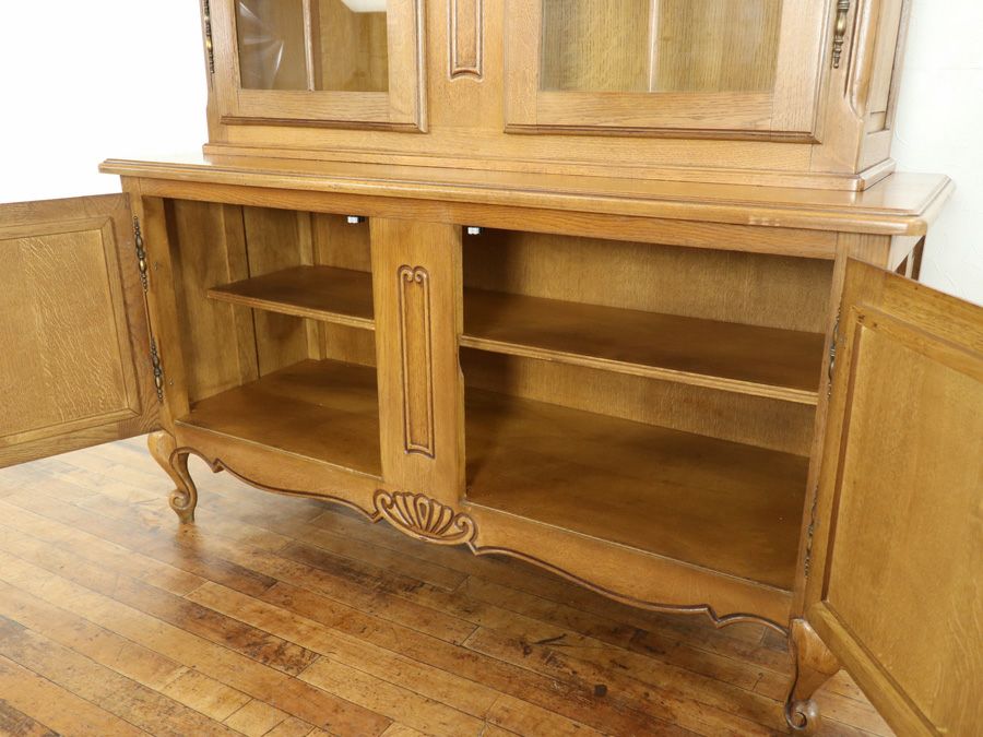 アンティーク家具 ロココキャビネット 65354