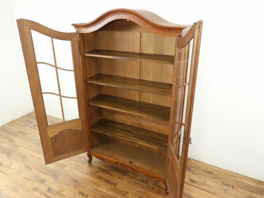 アンティーク家具 ロココキャビネット 70612