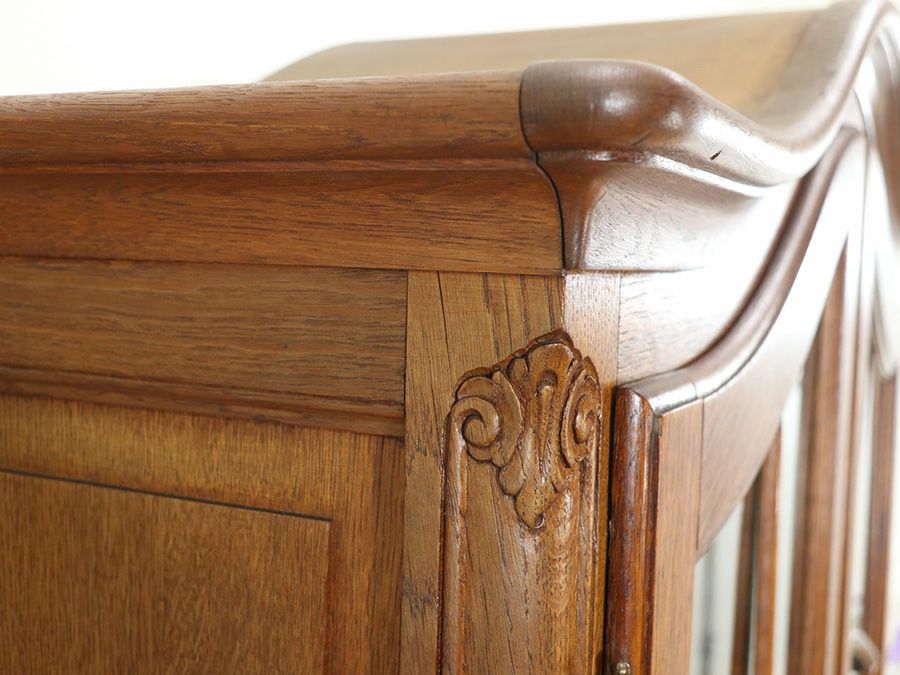 アンティーク家具 ロココキャビネット 70612