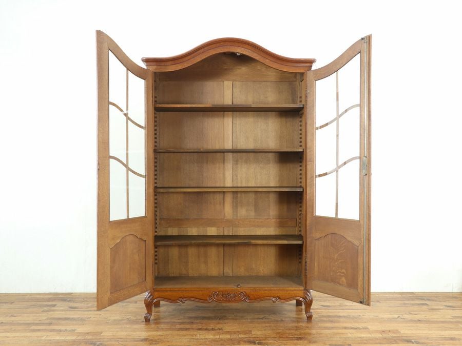 アンティーク家具 ロココキャビネット 70612