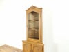アンティーク家具 コーナーキャビネット 65347