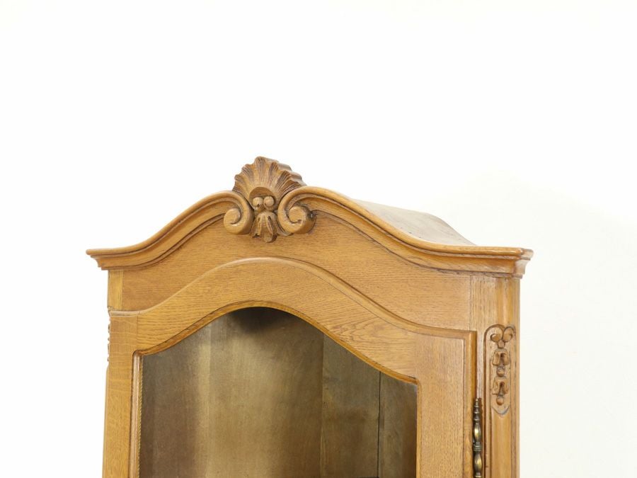 アンティーク家具 コーナーキャビネット 65347