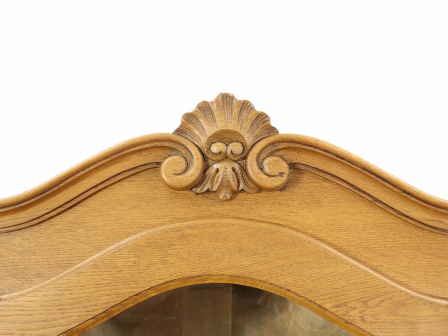 アンティーク家具 コーナーキャビネット 65347