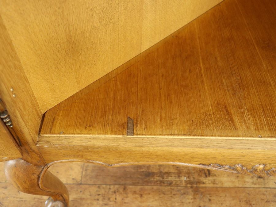 アンティーク家具 コーナーキャビネット 65347