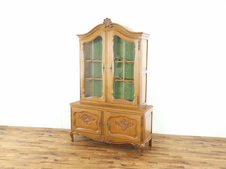 アンティーク家具 ロココキャビネット 65381