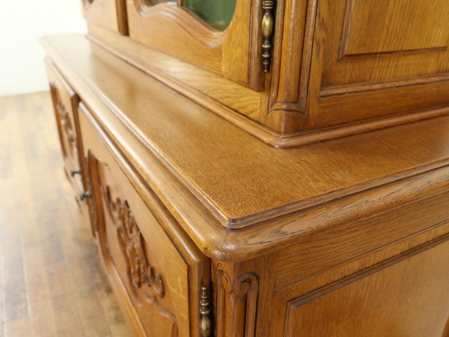 アンティーク家具 ロココキャビネット 65381