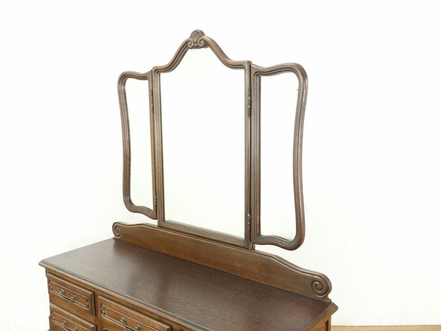 アンティーク家具 猫脚ドレッサー 65328