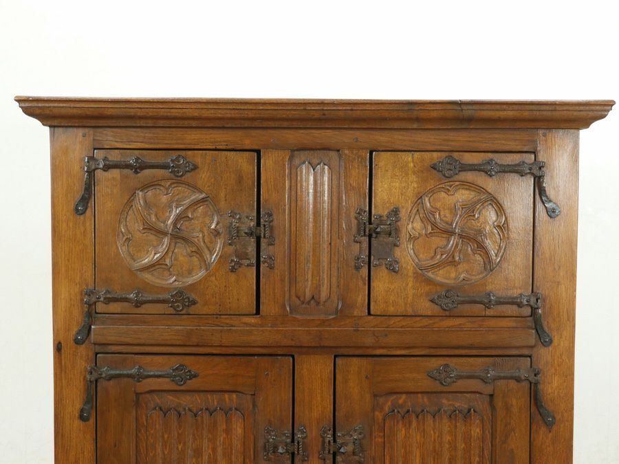 アンティーク家具 キャビネット 65332