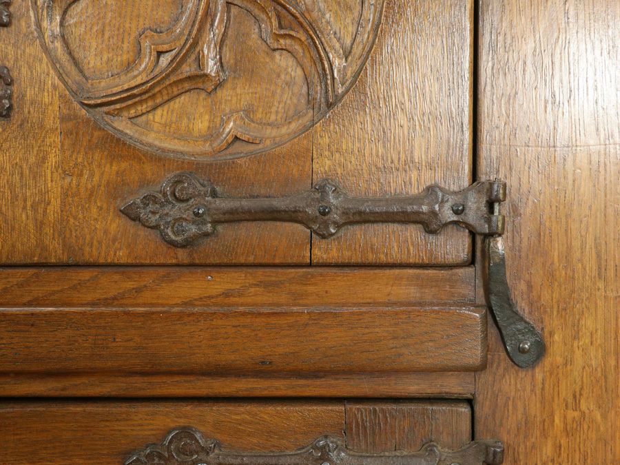 アンティーク家具 キャビネット 65332