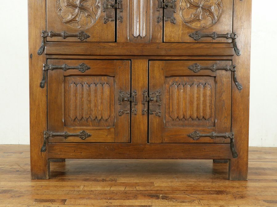 アンティーク家具 キャビネット 65332