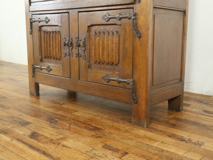 アンティーク家具 キャビネット 65332