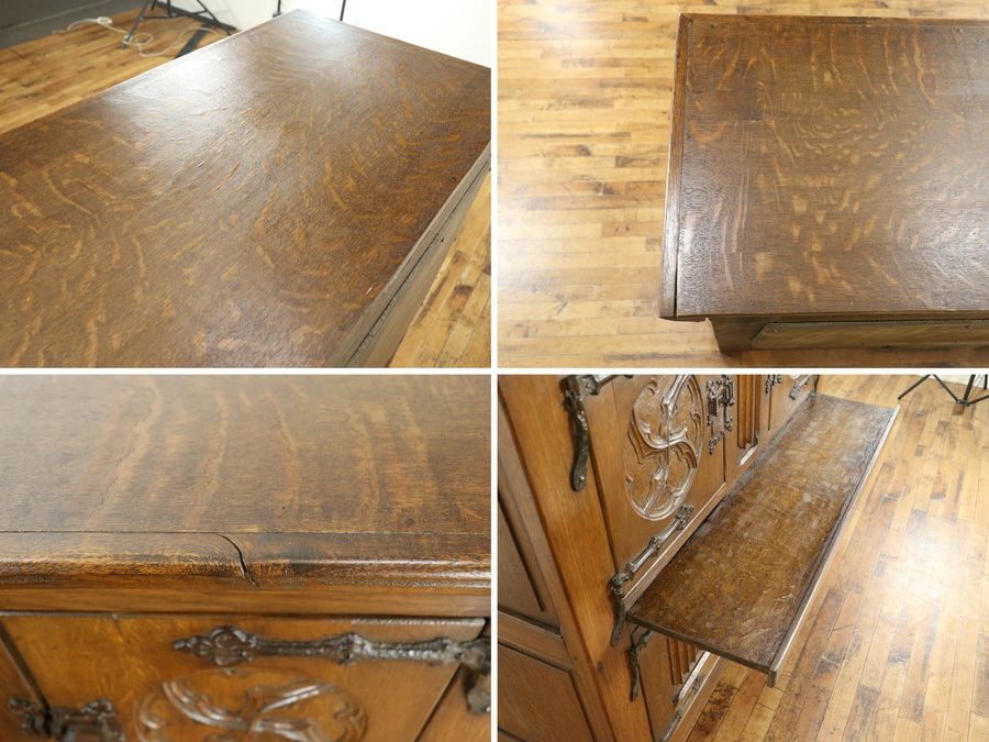 アンティーク家具 キャビネット 65332