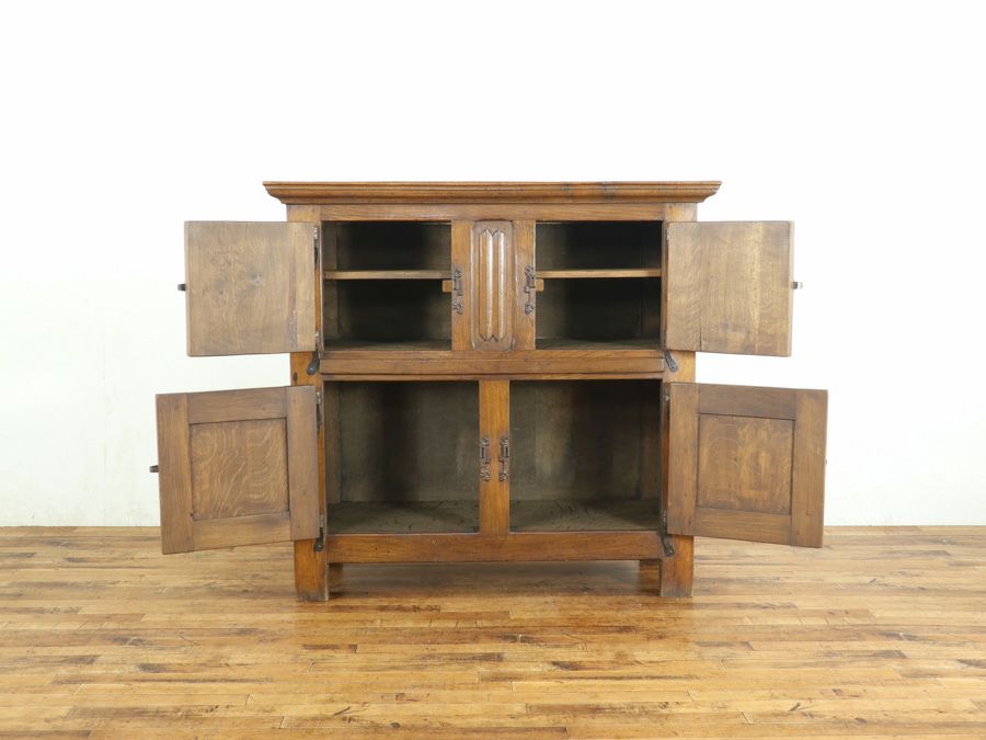 アンティーク家具 キャビネット 65332