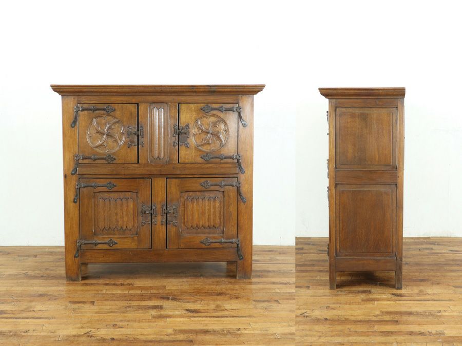 アンティーク家具 キャビネット 65332