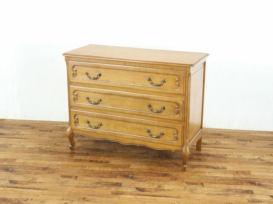 アンティーク家具 チェスト 65398