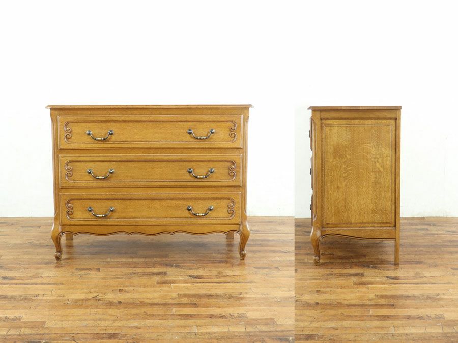 アンティーク家具 チェスト 65398