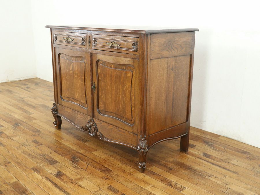 アンティーク家具 キャビネット 65331