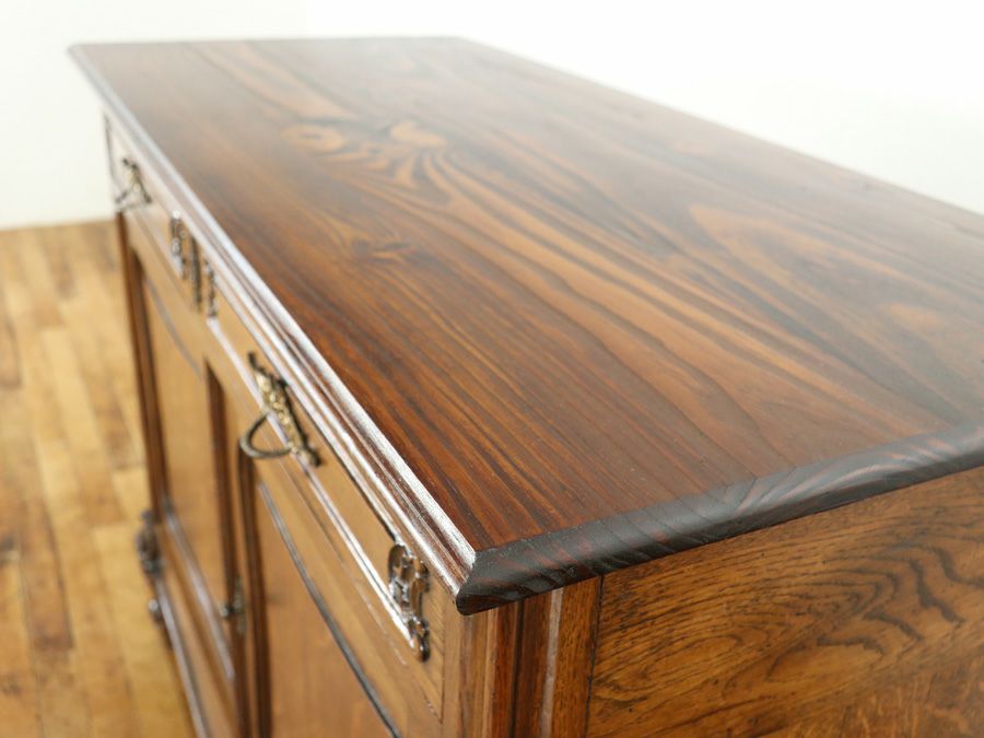 アンティーク家具 キャビネット 65331