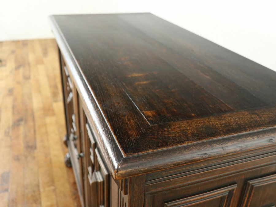 アンティーク家具 キャビネット 65450