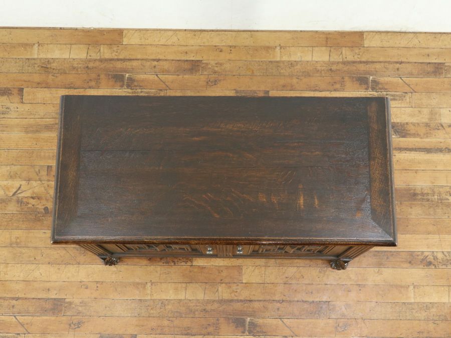 アンティーク家具 キャビネット 65450