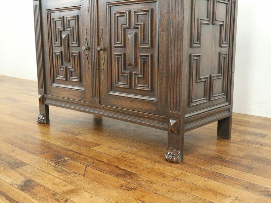 アンティーク家具 キャビネット 65450