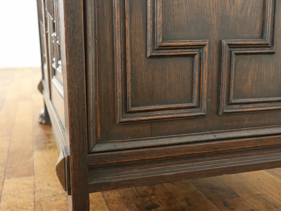 アンティーク家具 キャビネット 65450