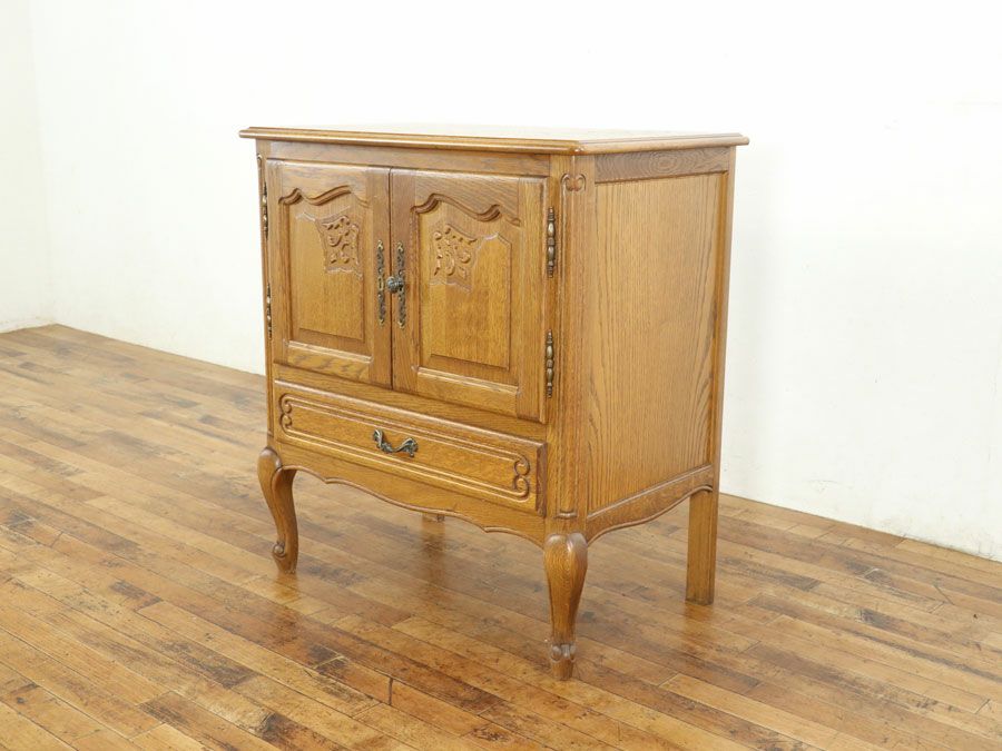 アンティーク家具 キャビネット 65392